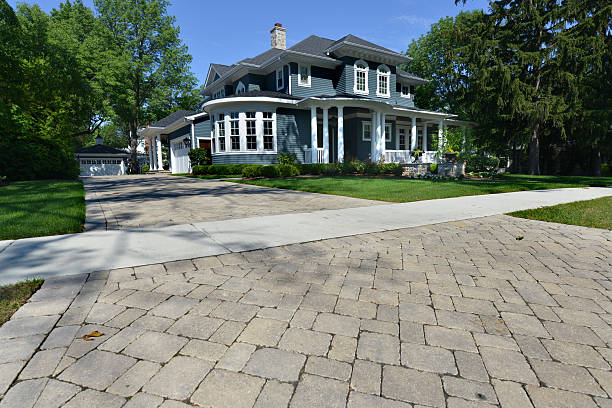 Permeable Paver Driveway in Paramount Long Meadow, MD